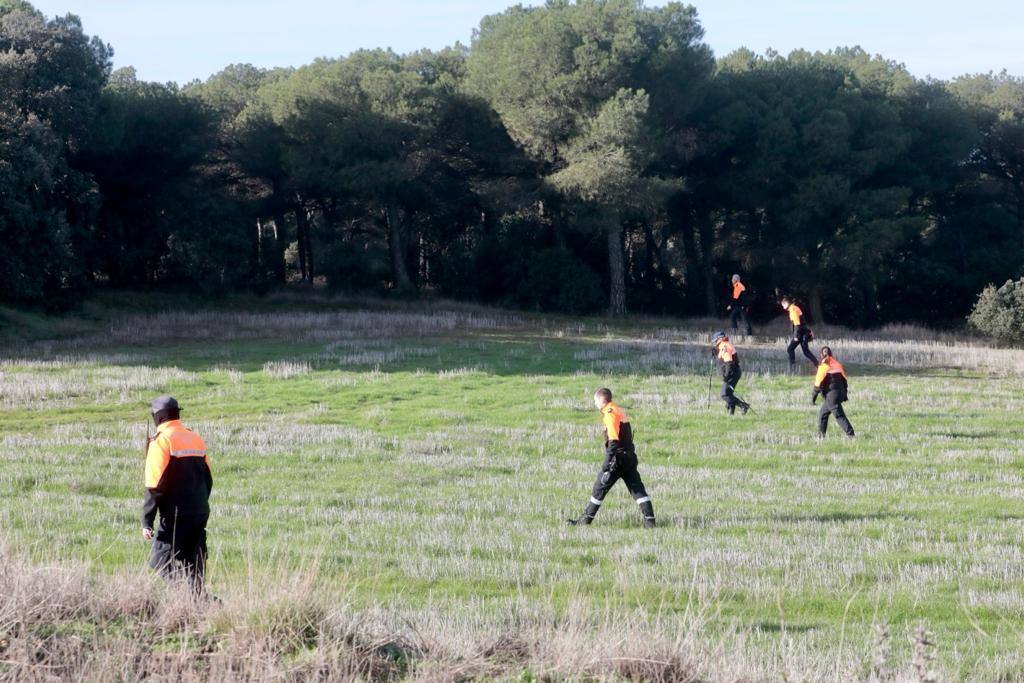 Buscan en Valladolid un ultraligero desaparecido con dos tripulantes.