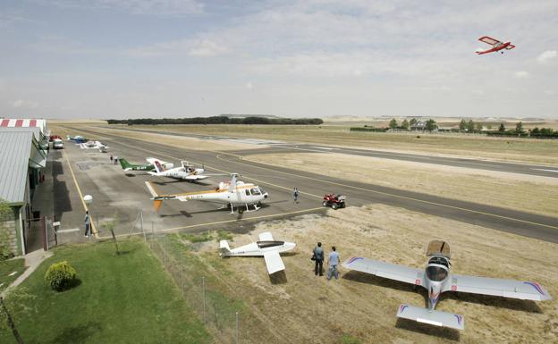 Fotografía de archivo del aeródromo de Matilla de los Caños.