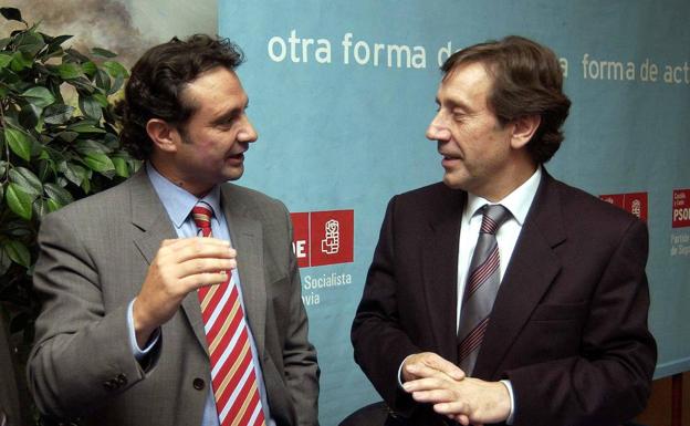 Pedro Arahuetes, el independiente que fichó el PSOE de Segovia en 2002 para ser candidato a la Alcaldía en mayo de 2003. Consiguió ser alcalde.