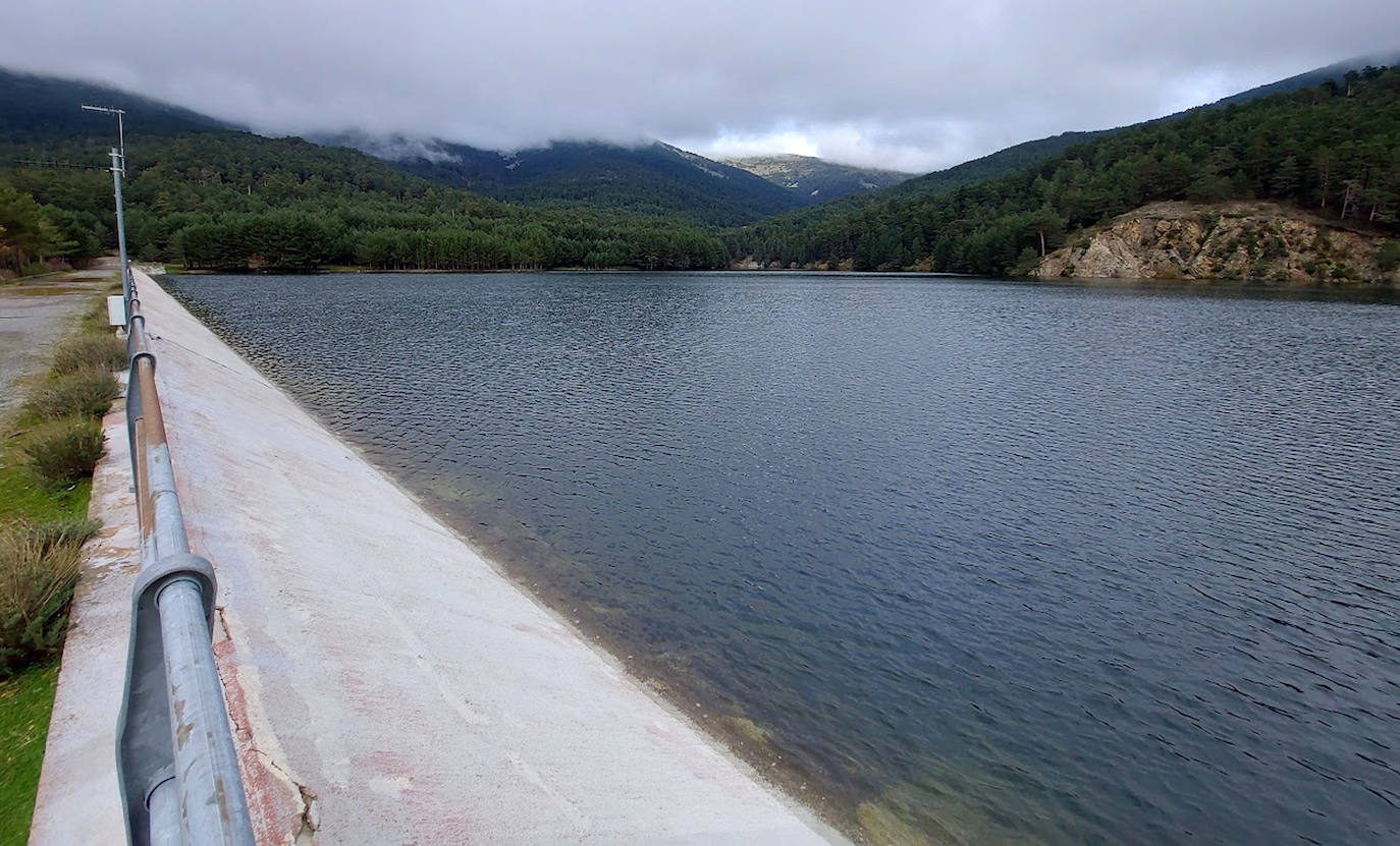 Situación de los embalses en la provincia de Segovia. 