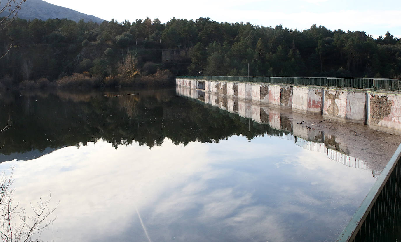 Situación de los embalses en la provincia de Segovia. 