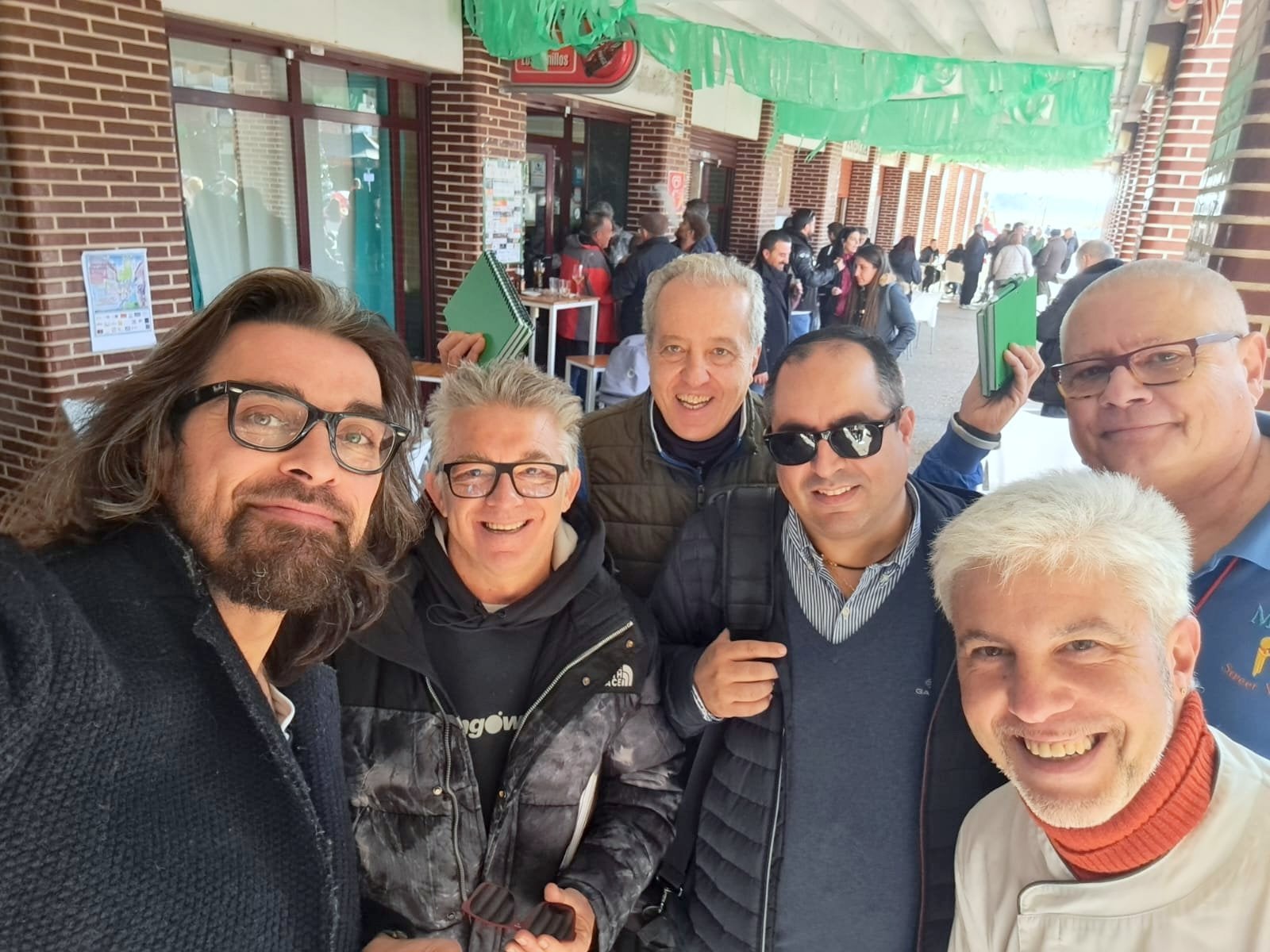 Numeroso público acudió al certamen gastronómico que nace con vocación de continuidad