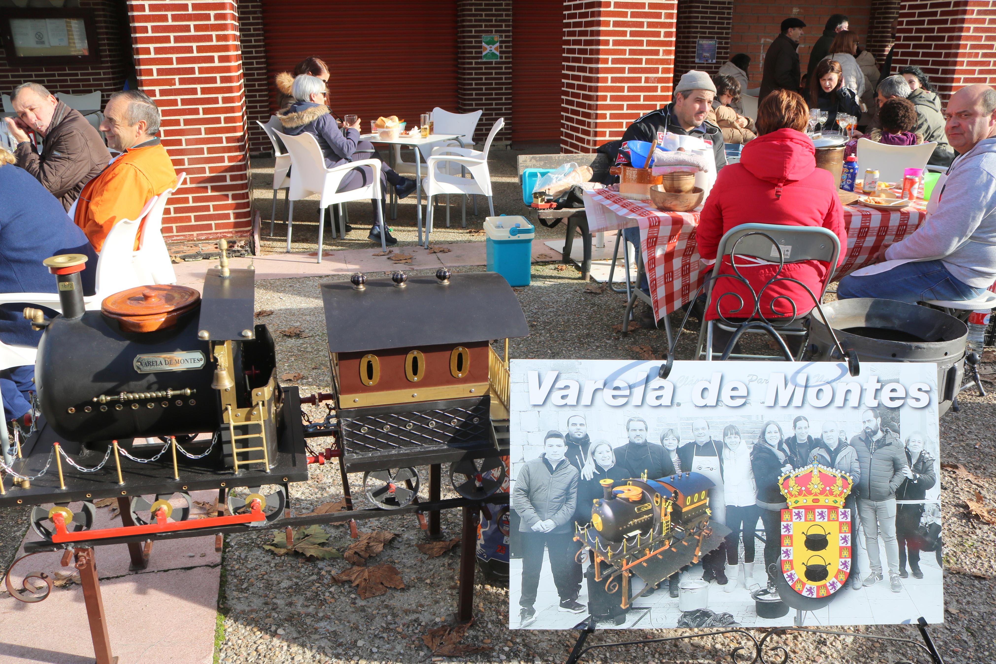 Numeroso público acudió al certamen gastronómico que nace con vocación de continuidad