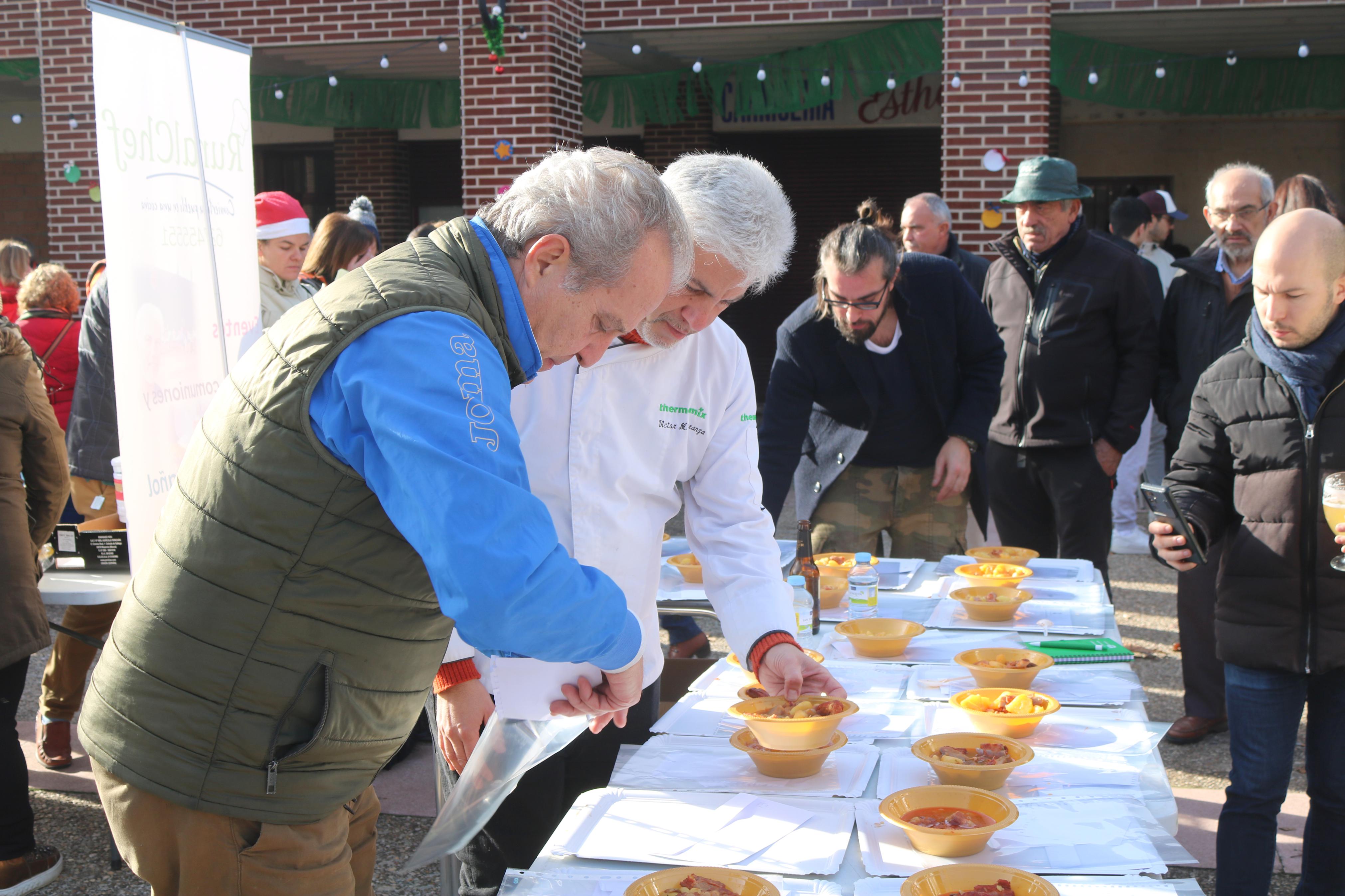 Numeroso público acudió al certamen gastronómico que nace con vocación de continuidad