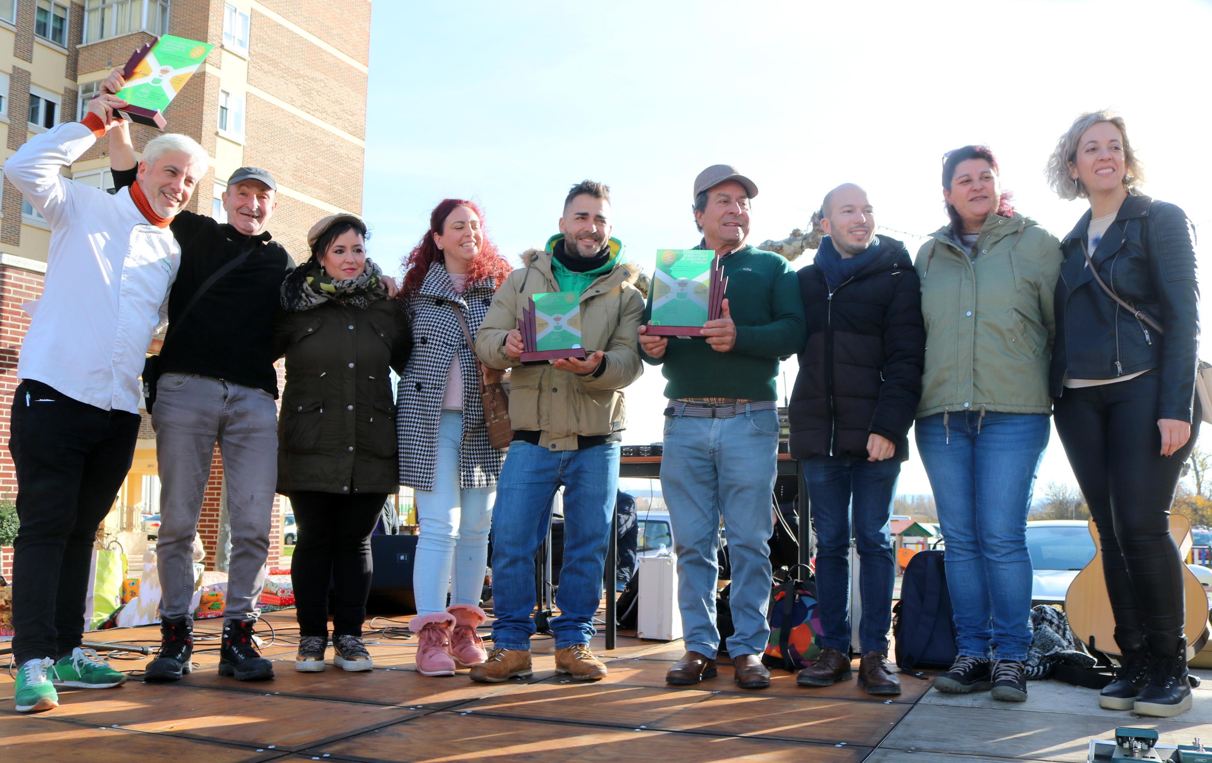 Numeroso público acudió al certamen gastronómico que nace con vocación de continuidad