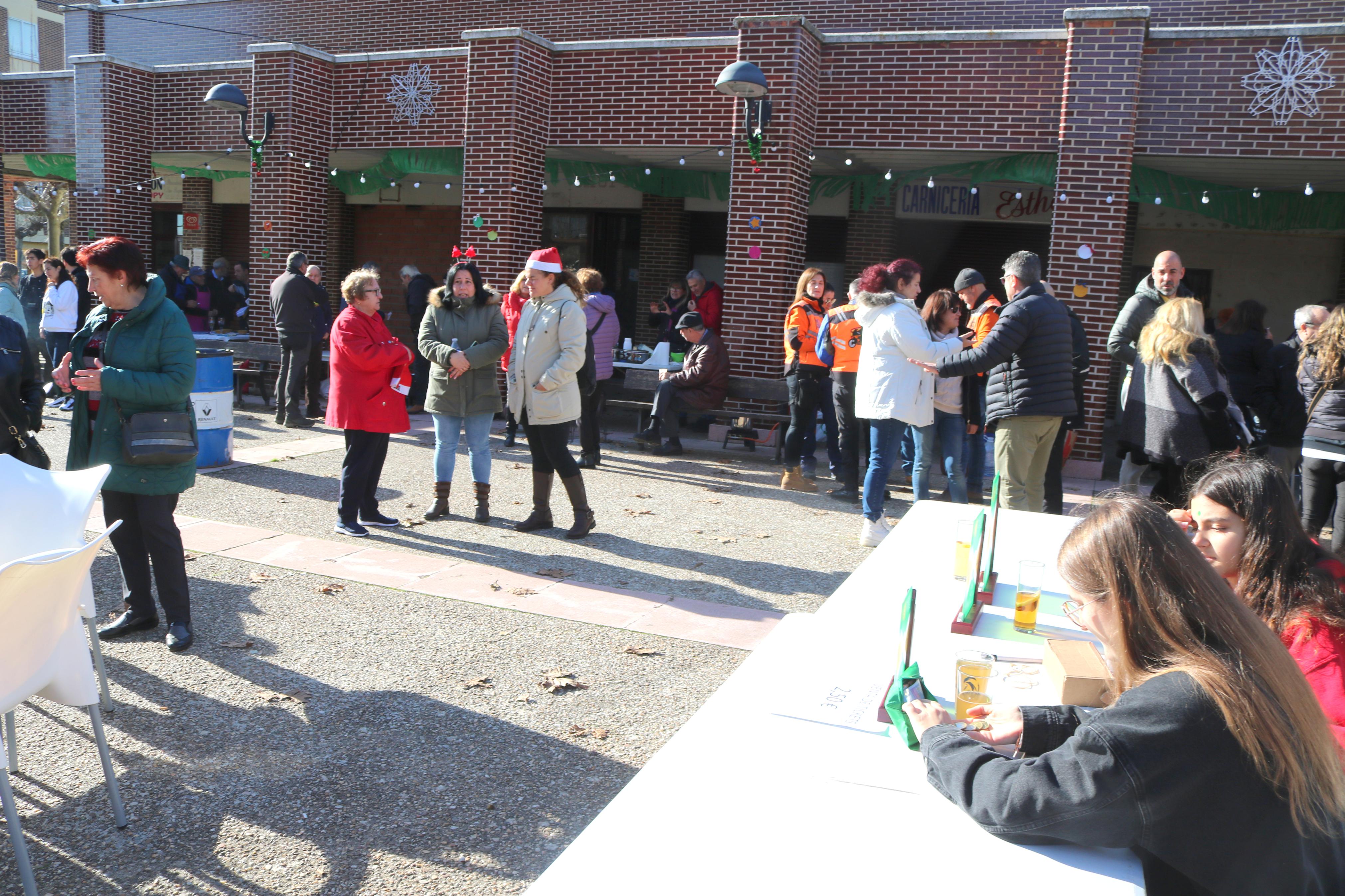 Numeroso público acudió al certamen gastronómico que nace con vocación de continuidad