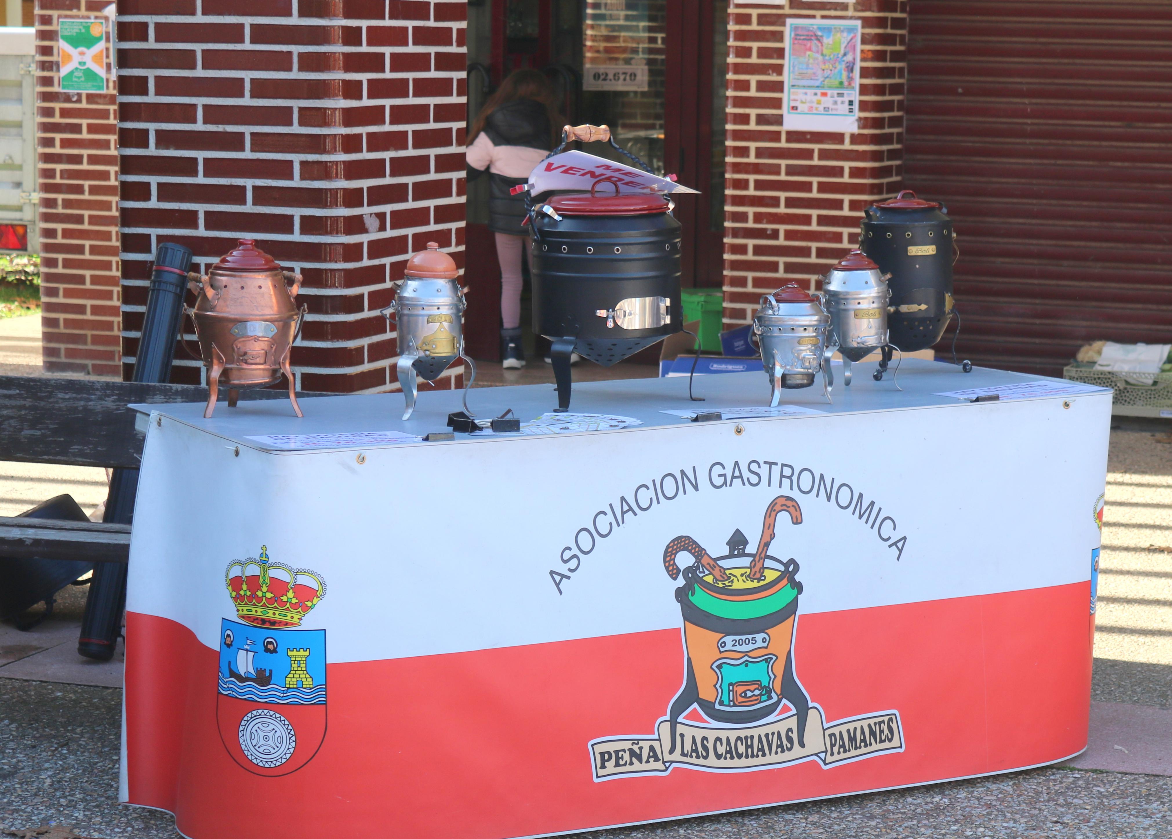 Numeroso público acudió al certamen gastronómico que nace con vocación de continuidad