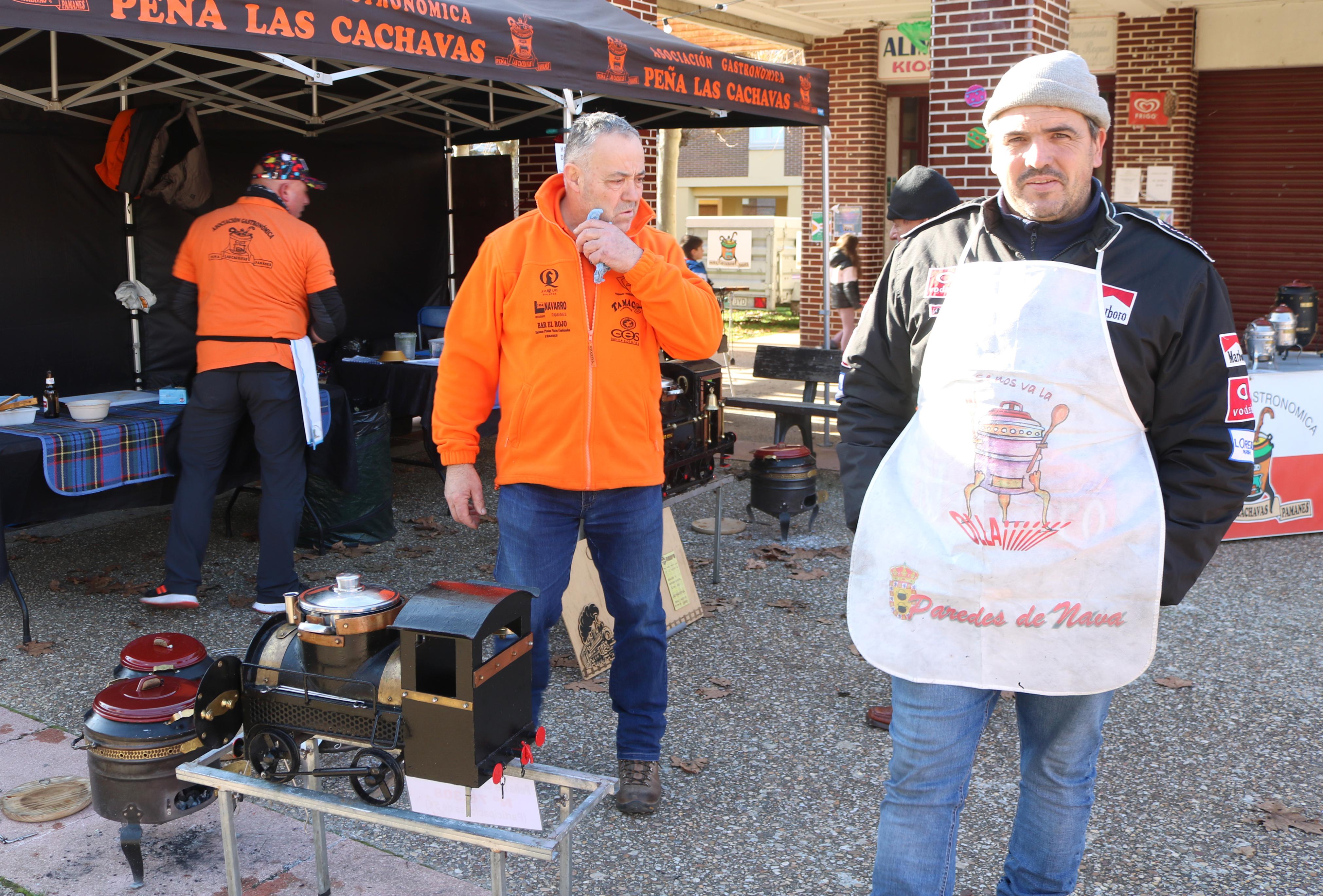 Numeroso público acudió al certamen gastronómico que nace con vocación de continuidad