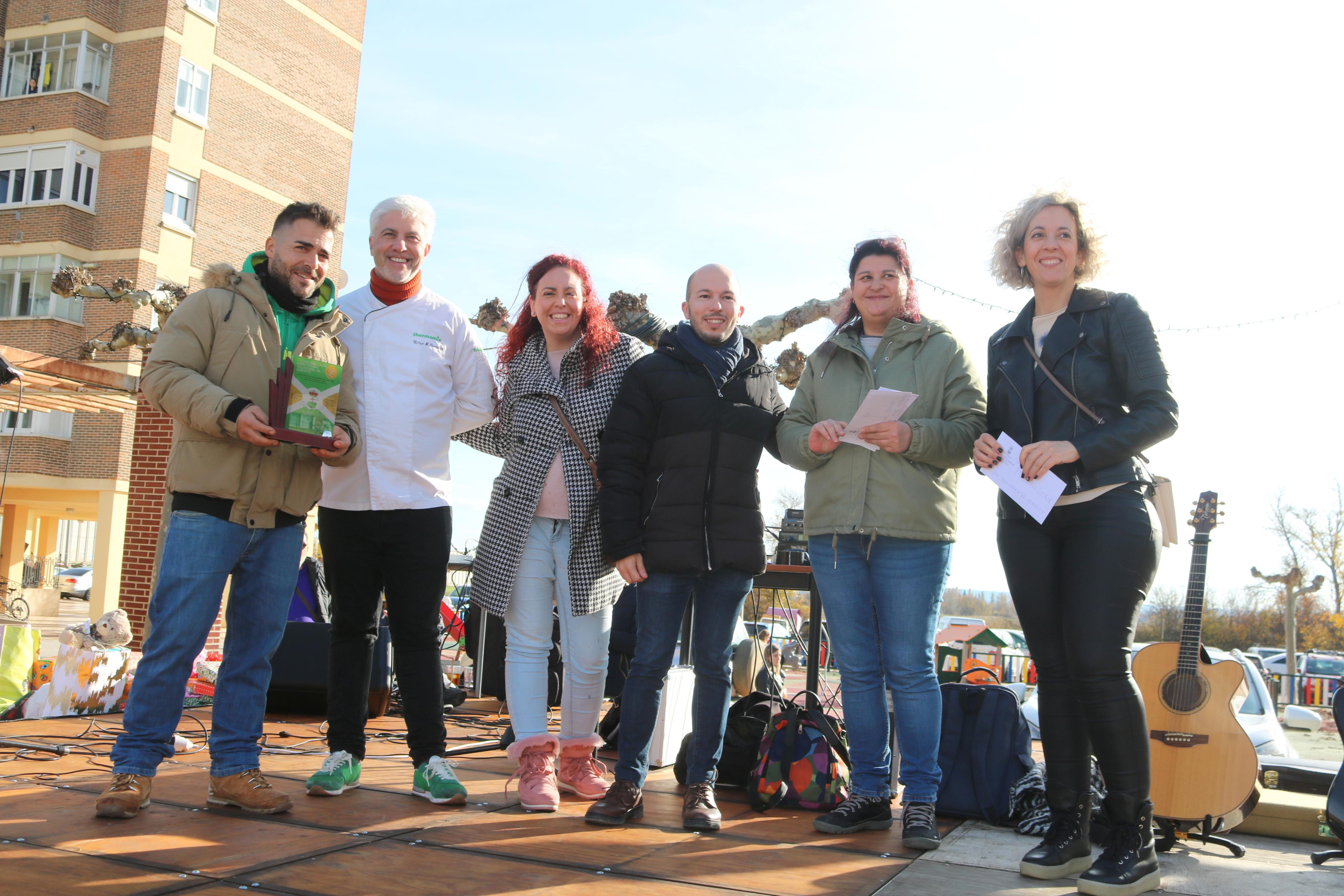 Numeroso público acudió al certamen gastronómico que nace con vocación de continuidad