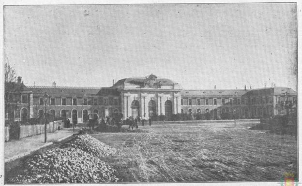 Obras en la Estación Valladolid Campo Grande