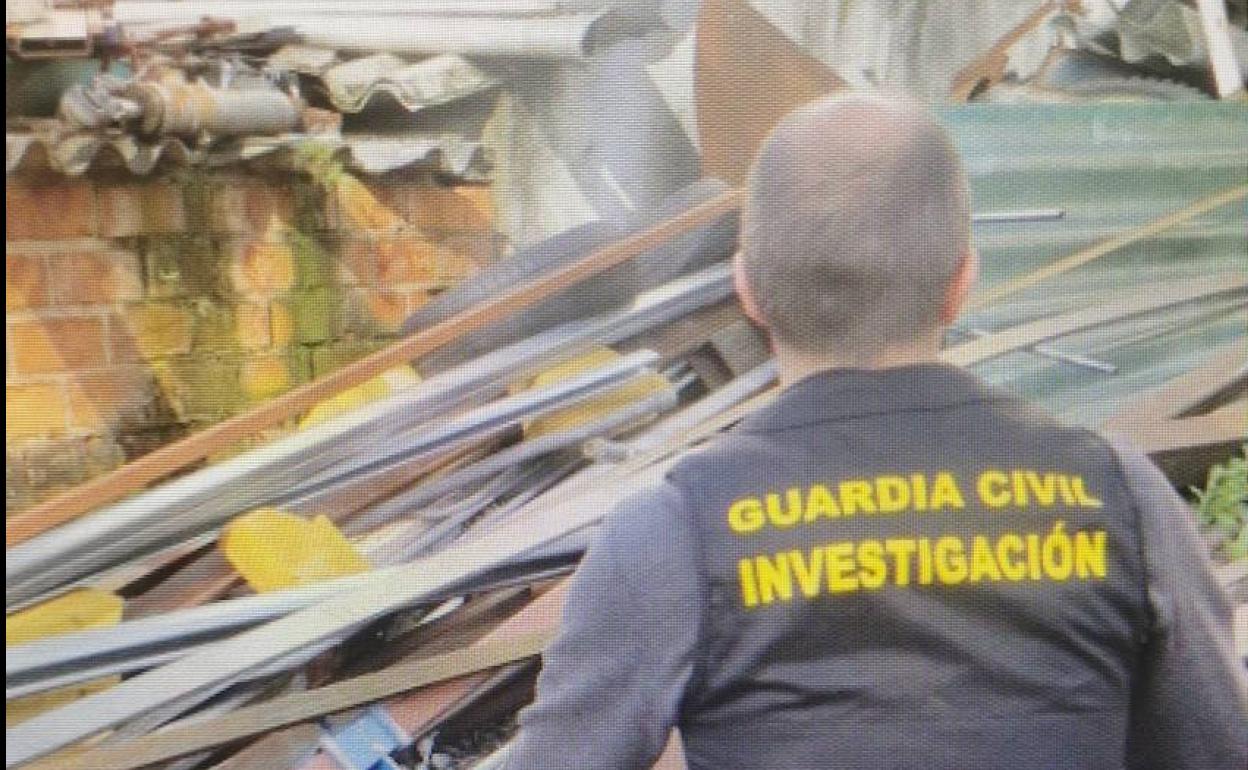 Detenido un joven por cuatro delitos de robo y otro de hurto en zonas agrícolas de Palencia