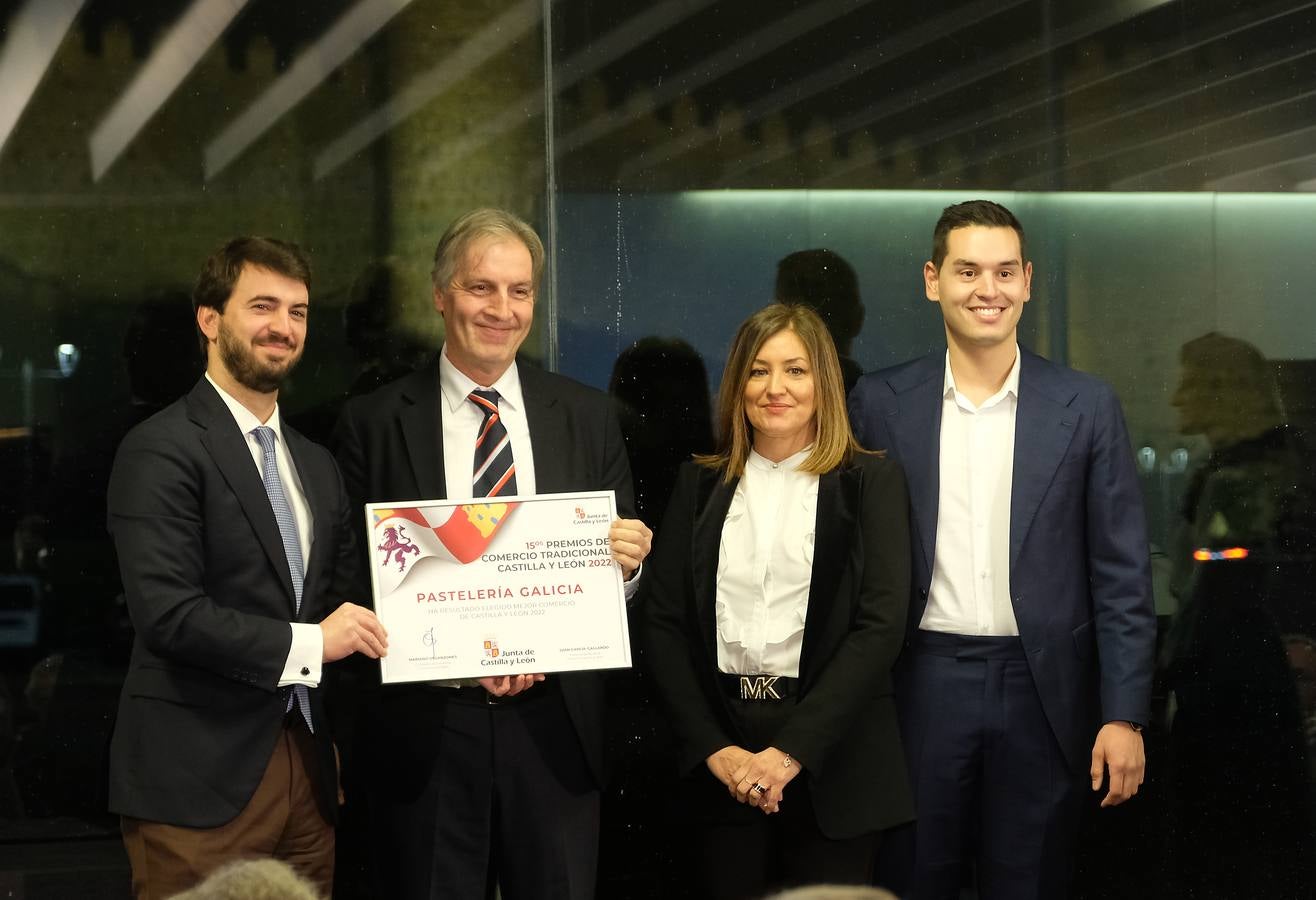 Fotos: Premios del Comercio Tradicional de Castilla y León