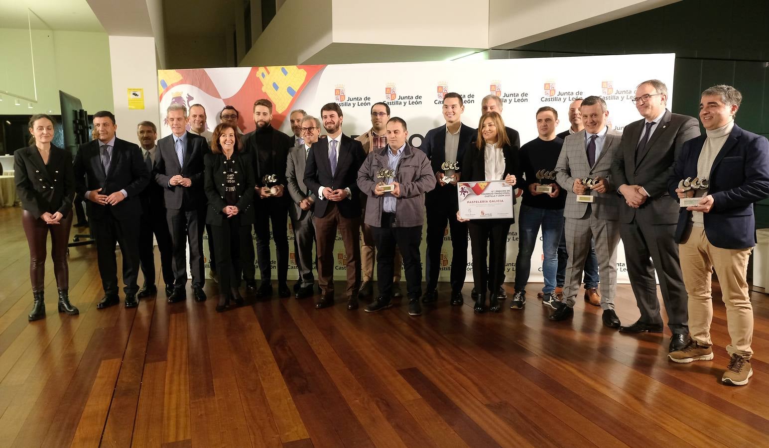 Fotos: Premios del Comercio Tradicional de Castilla y León