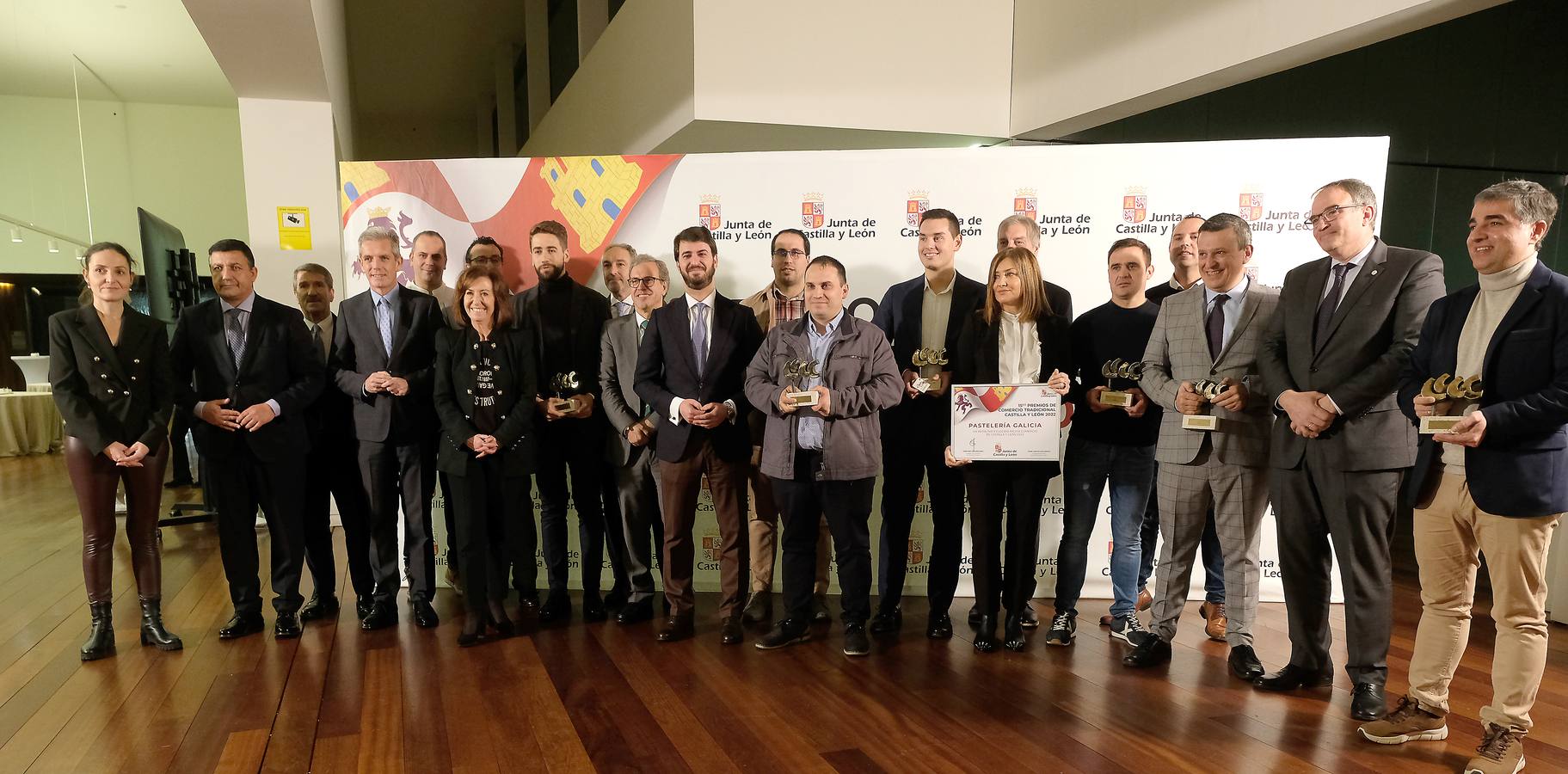 Fotos: Premios del Comercio Tradicional de Castilla y León