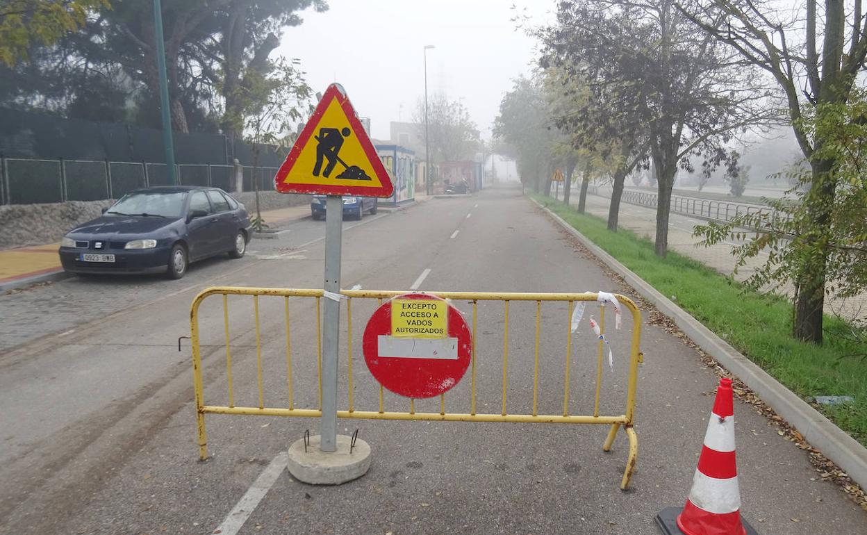 Reabre al tráfico el Paseo del Cid