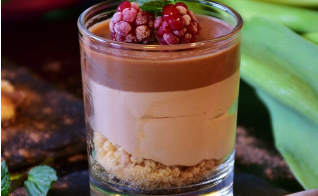 Mousse de turrón