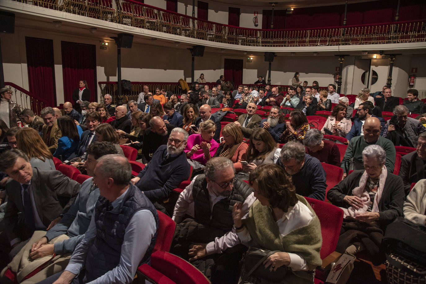 Gala del XXX Aniversario de El Norte de Castilla en el Teatro Juan Bravo. 