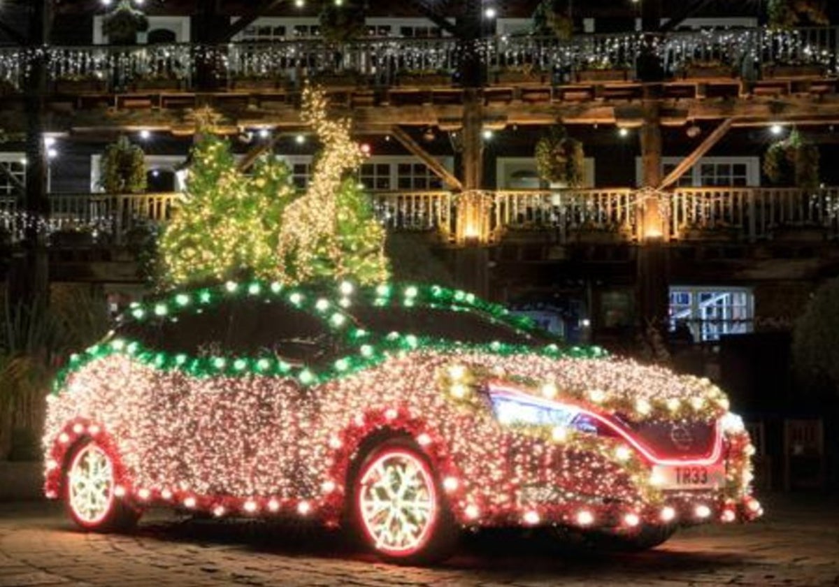 Los peligros de conducir en Navidad