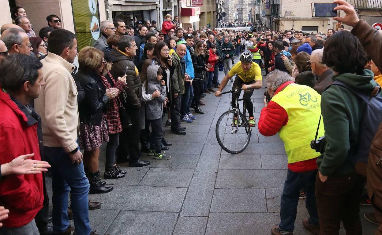 Una de las últimas ediciones de la Carrera del Pavo.