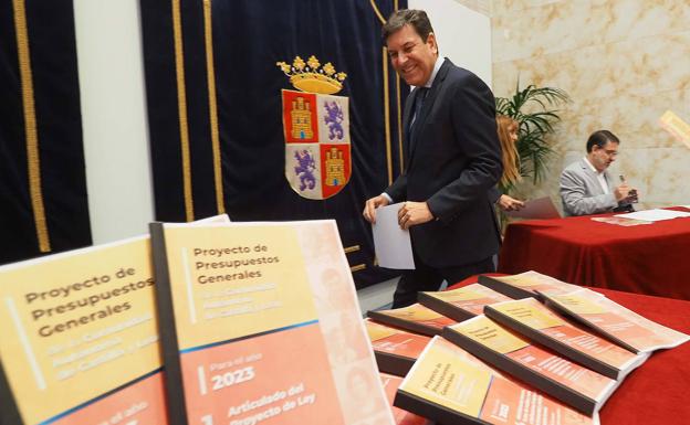 Así es el primer presupuesto de PP y Vox para Castilla y León