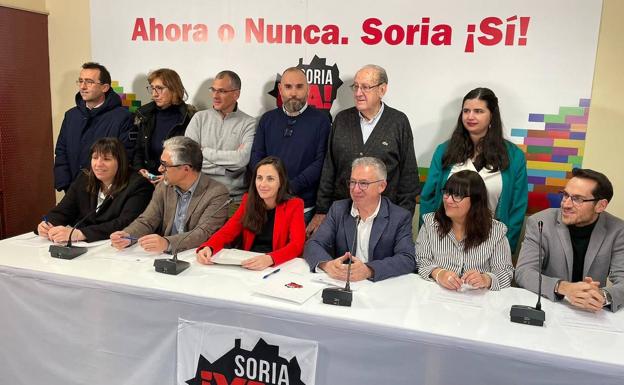 Soria ¡YA! no concurrirá a las elecciones locales por falta de «estructura suficiente»