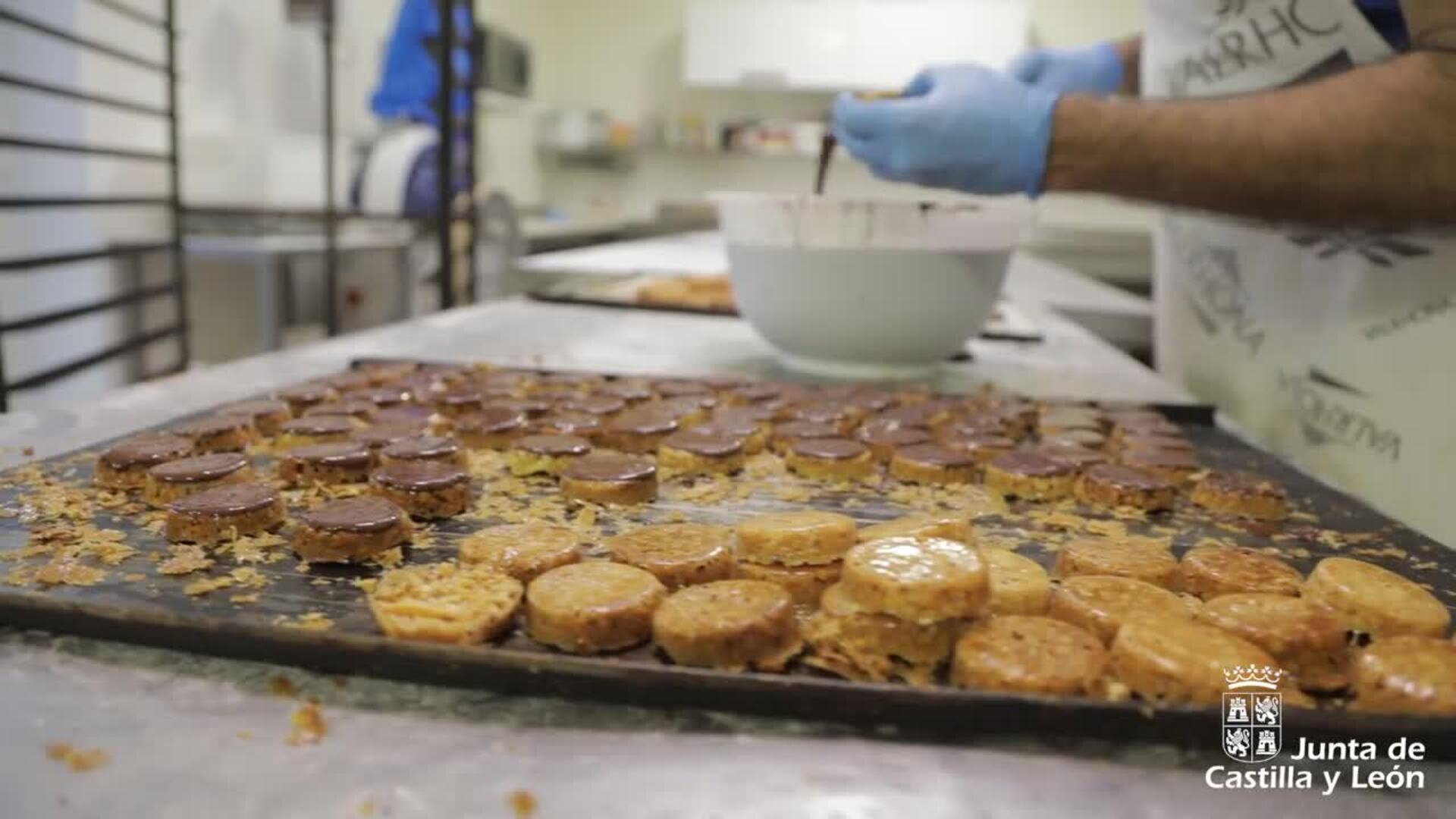Pastelería Galicia de Tordesillas, en Valladolid