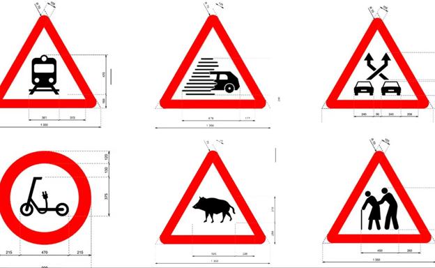 Las nuevas señales que prepara la DGT para 2023
