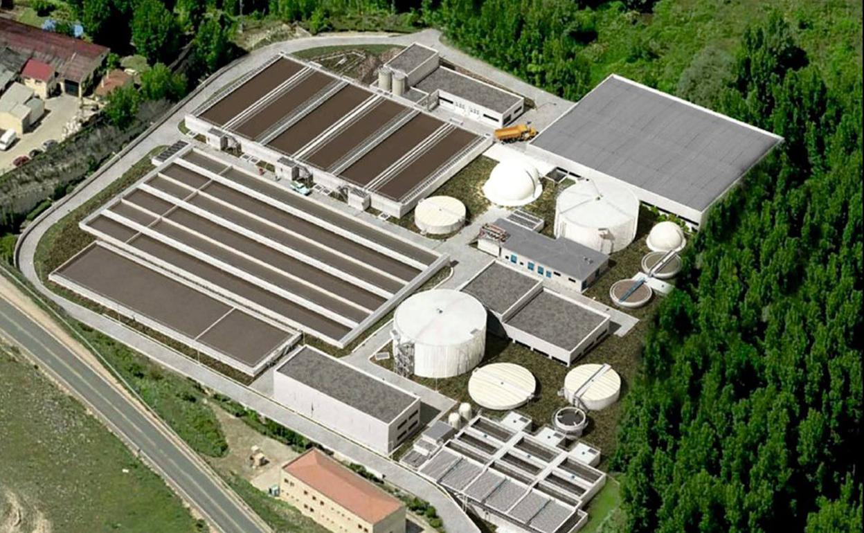 Estación Depuradora de Aguas Residuales (EDAR) de Segovia.