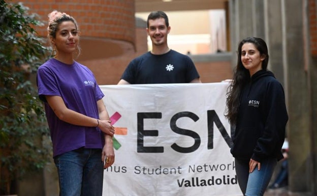 Voluntarios de ESN Valladolid 