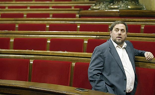 Oriol Junqueras. 