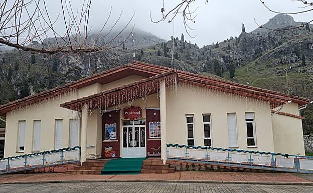 Casa de Papá Noel en Velilla del Río Carrión. 