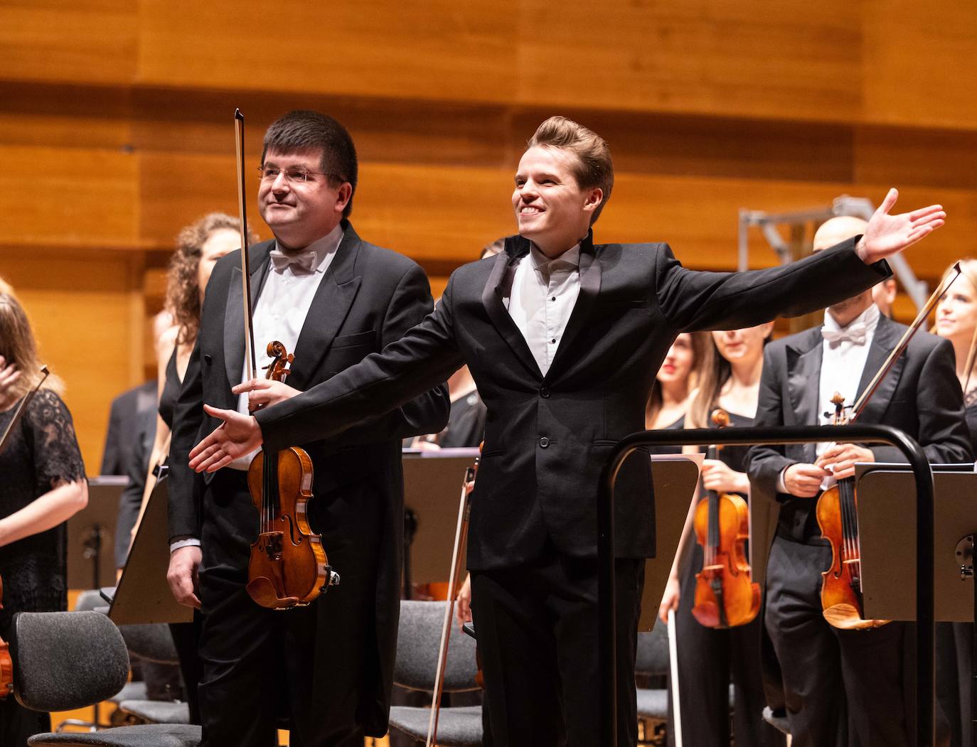 Fotos: Concierto de Navidad de la OSCyL en Valladolid