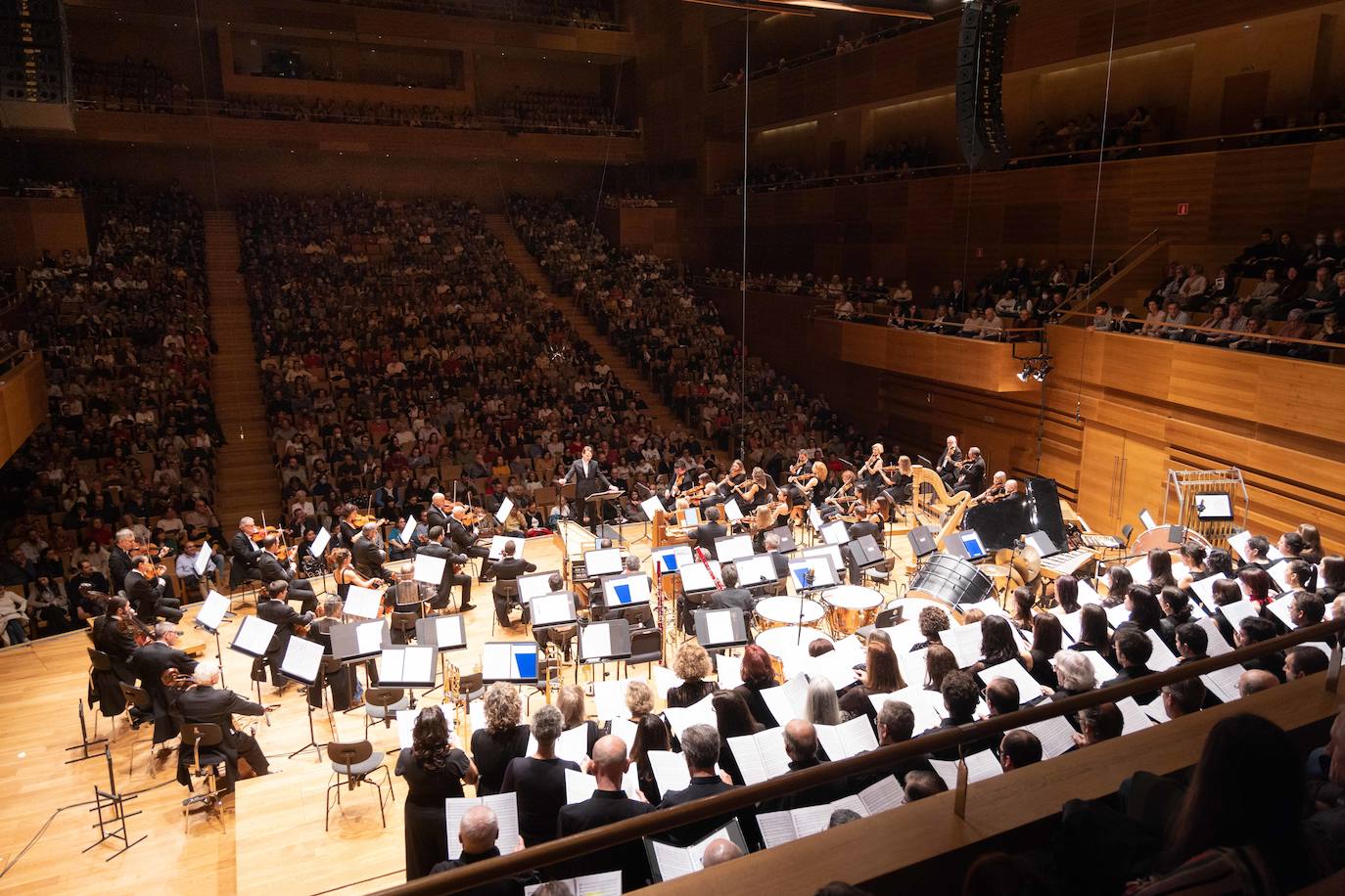 Fotos: Concierto de Navidad de la OSCyL en Valladolid