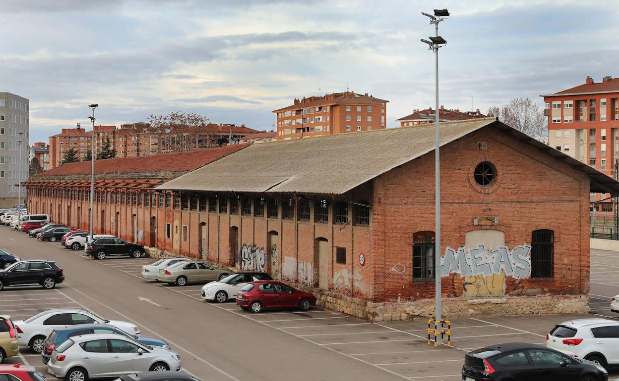 Estación de Pequeña Velocidad. 