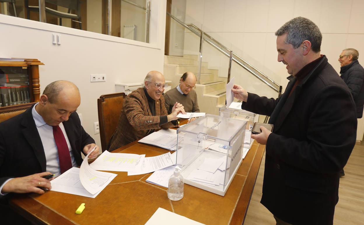 Elecciones en el Colegio de Abogados. 