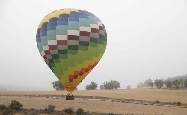 Vuelo en globo sobre la 'Milla de Oro'. 