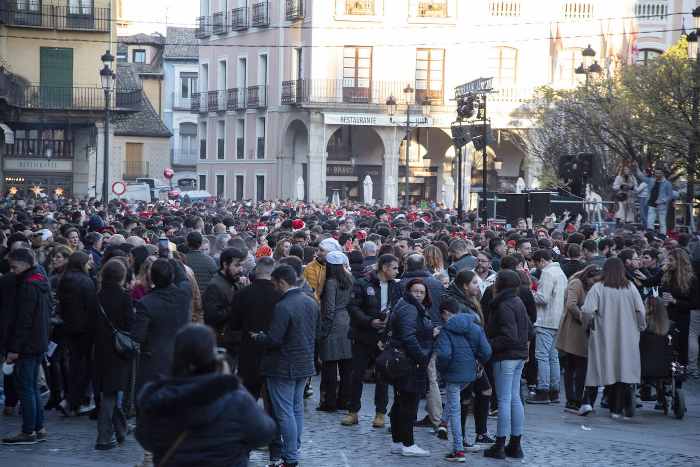 Tardebuena en Segovia.