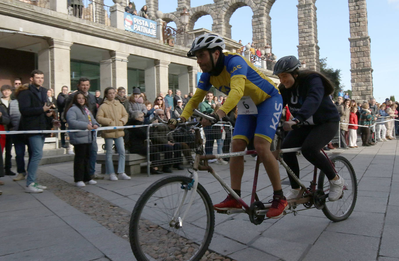 Carrera del Pavo en Segovia. 