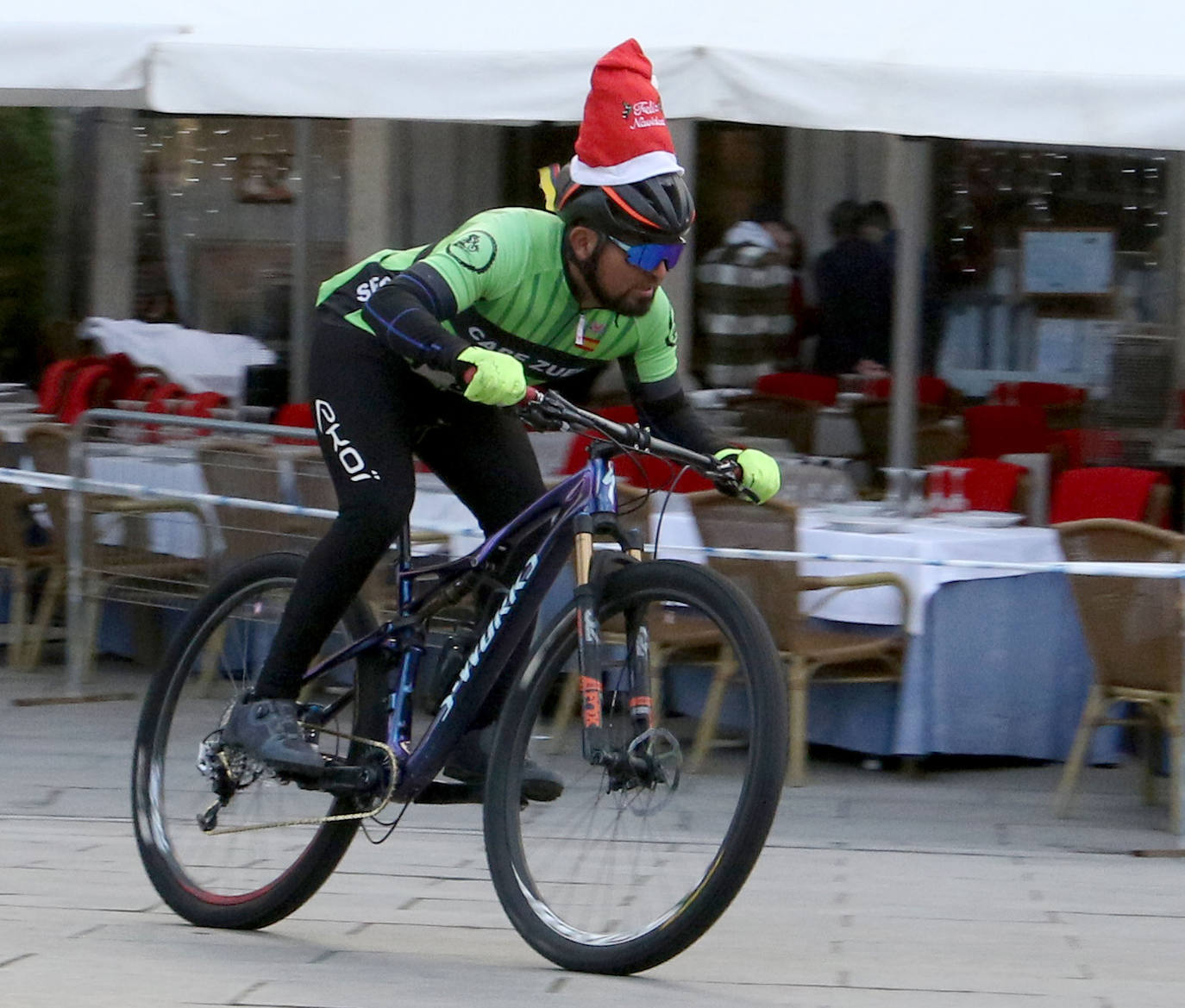 Carrera del Pavo en Segovia. 