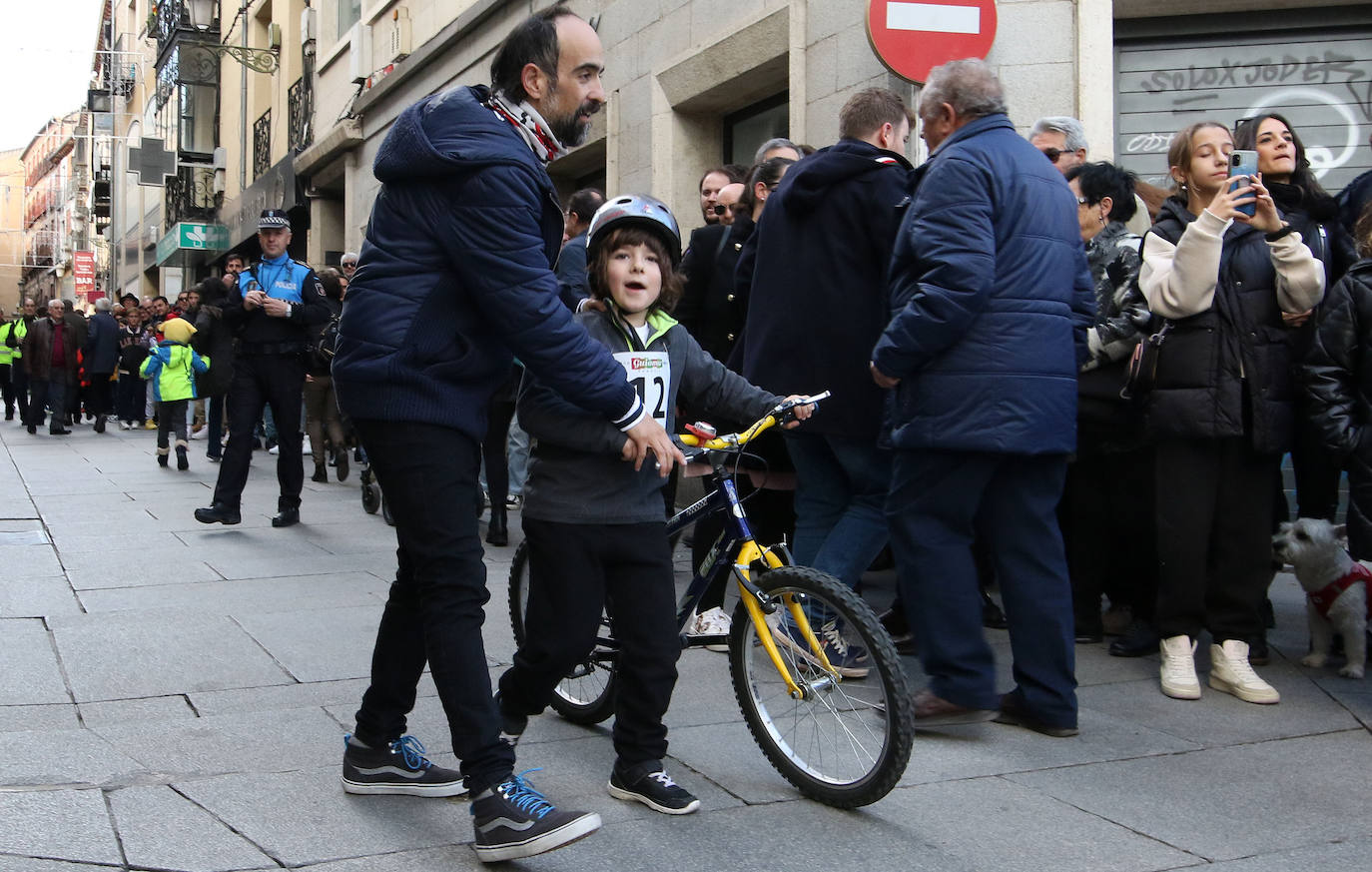 Carrera del Pavo en Segovia. 