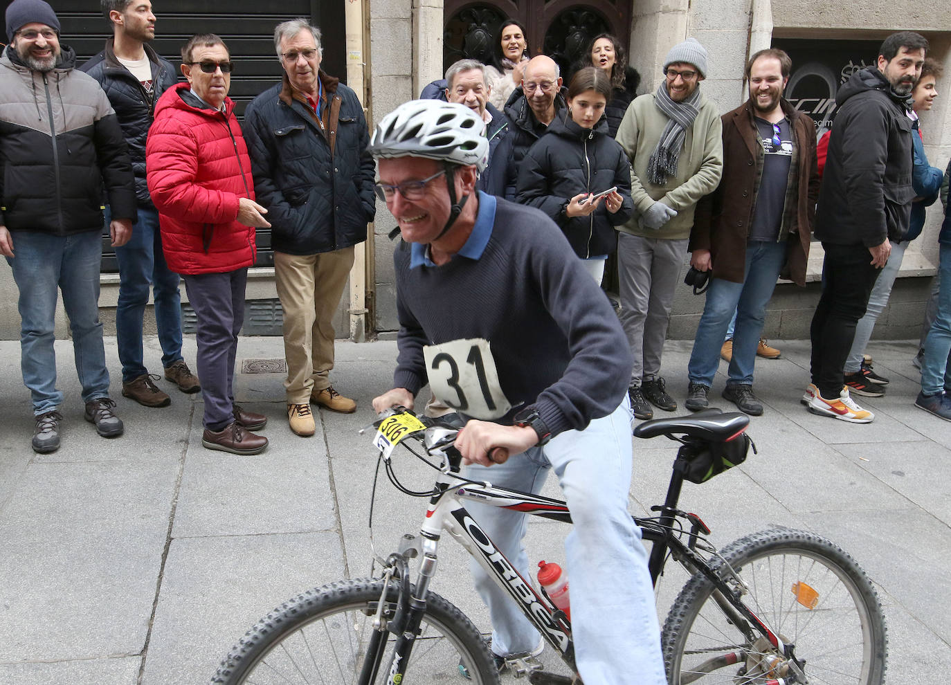 Carrera del Pavo en Segovia. 