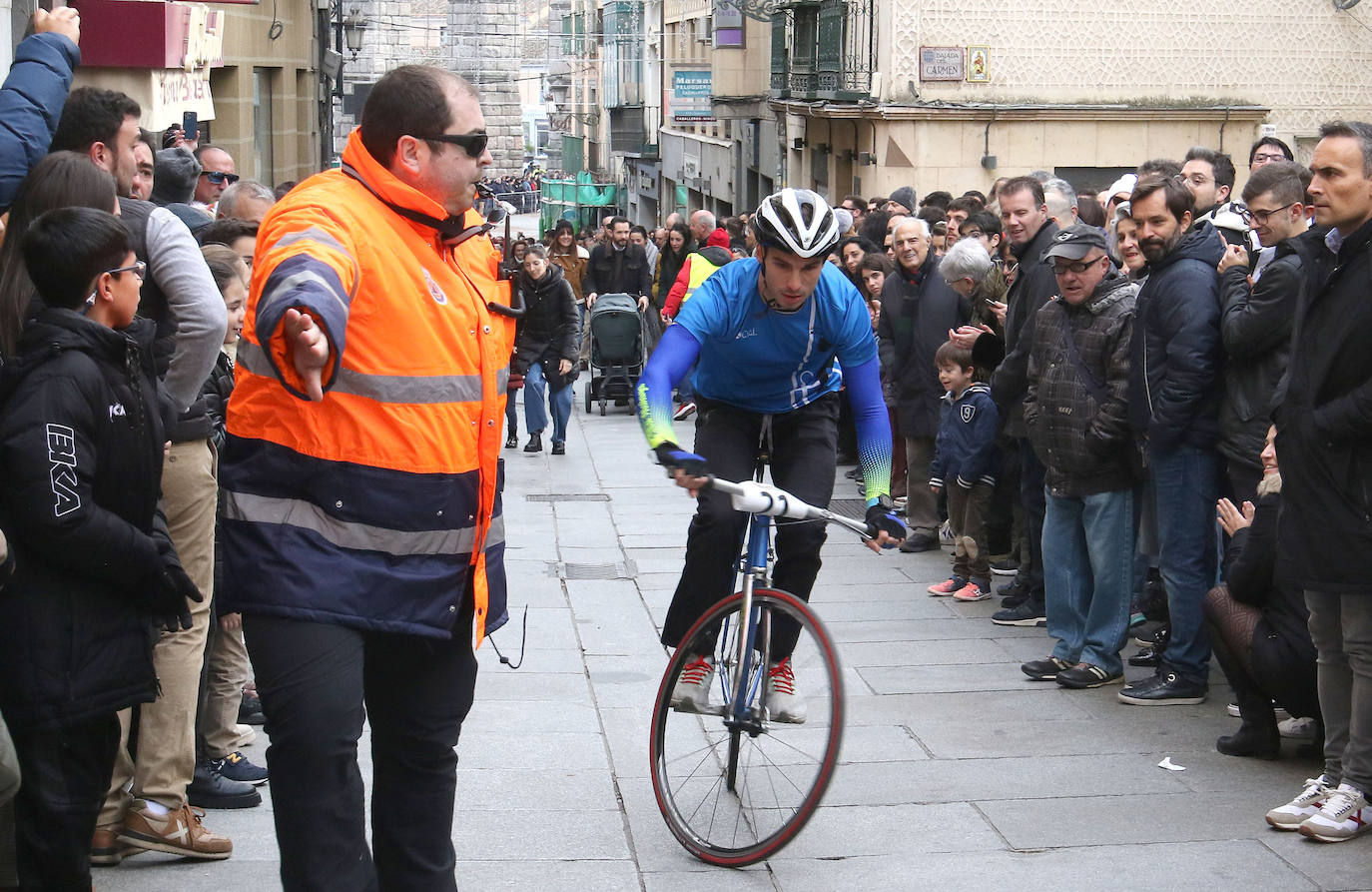 Carrera del Pavo en Segovia. 