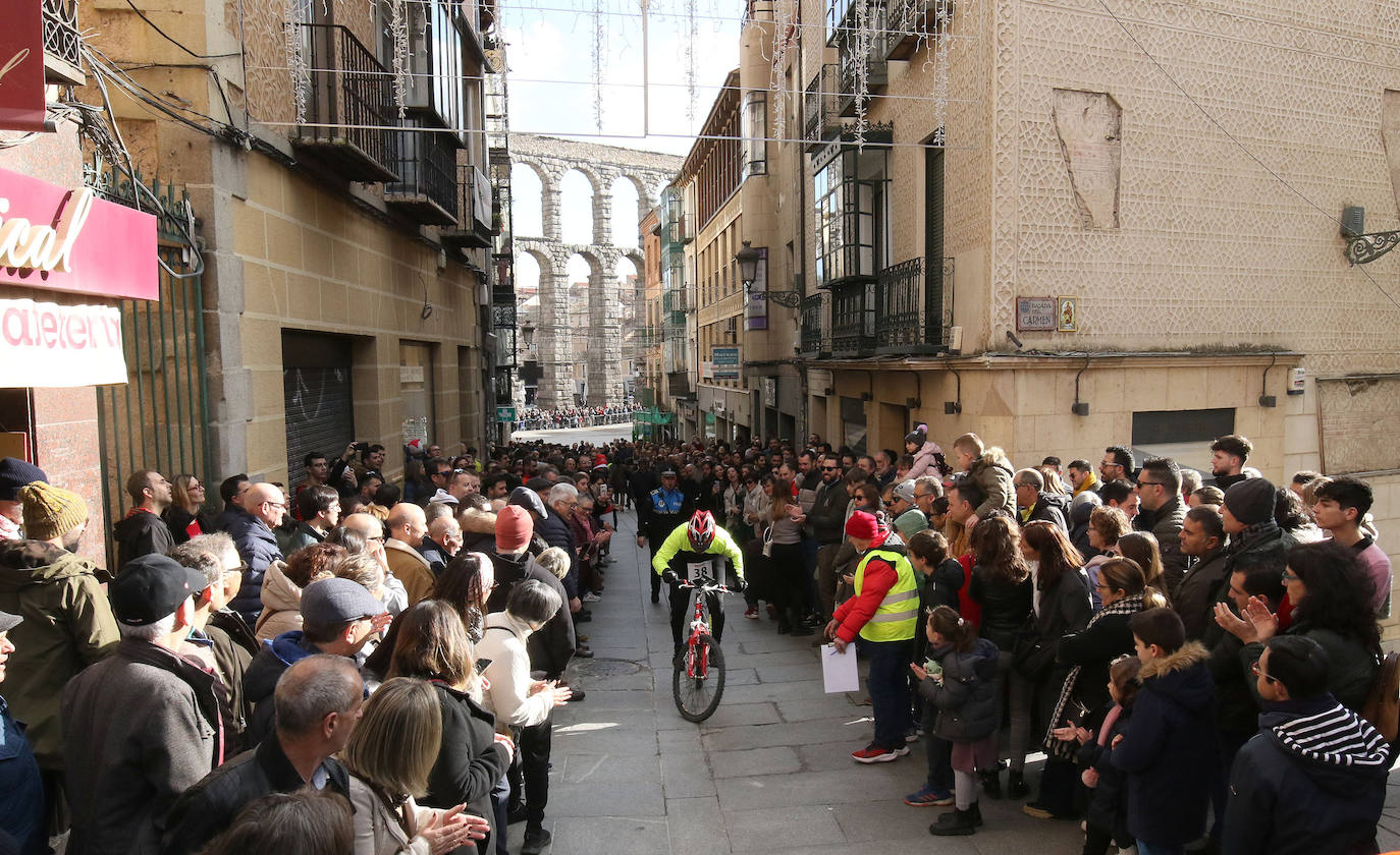 Carrera del Pavo en Segovia. 
