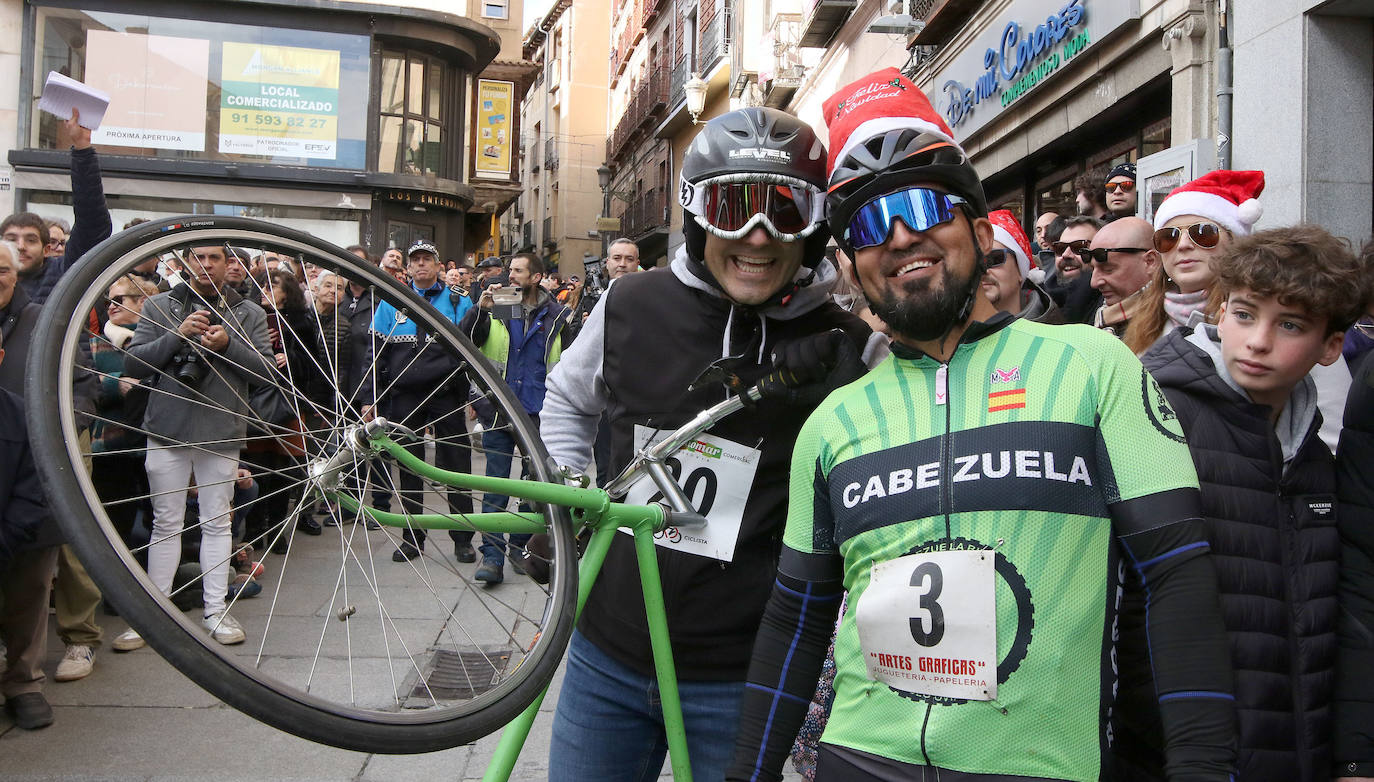 Carrera del Pavo en Segovia. 