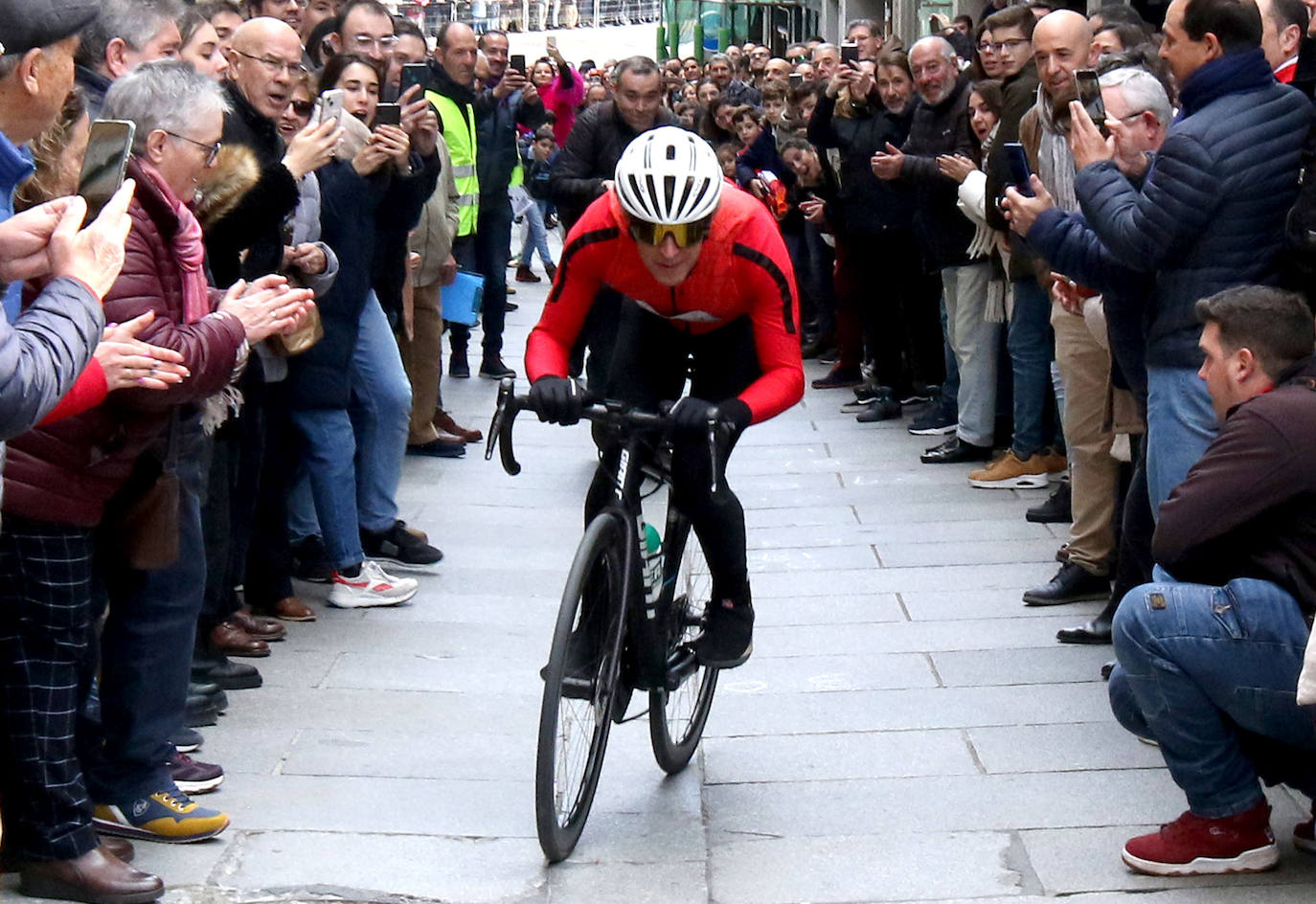 Carrera del Pavo en Segovia. 
