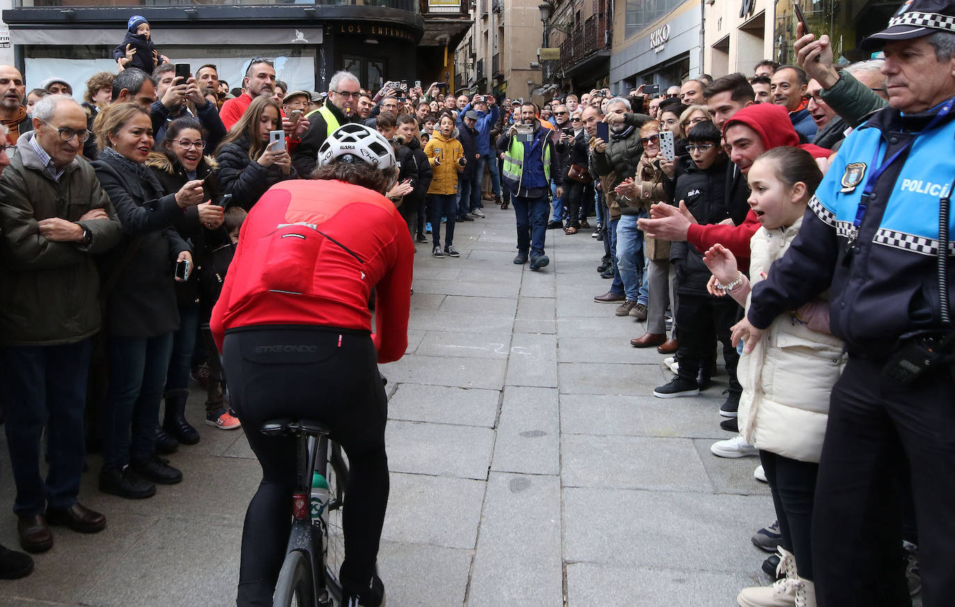 Carrera del Pavo en Segovia. 
