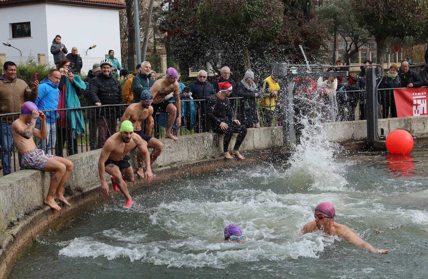 Fotos: A prueba de valientes en la Dársena del Canal en Palencia