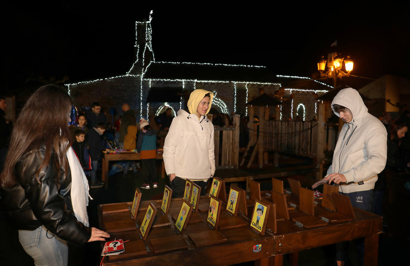 Fotos: Grijota recrea un poblado navideño