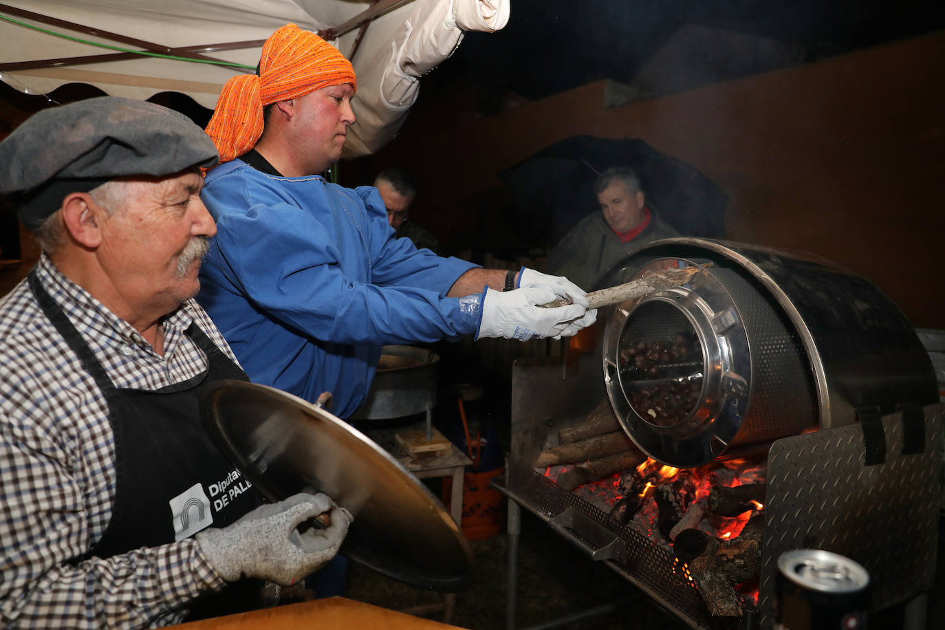 Fotos: Grijota recrea un poblado navideño