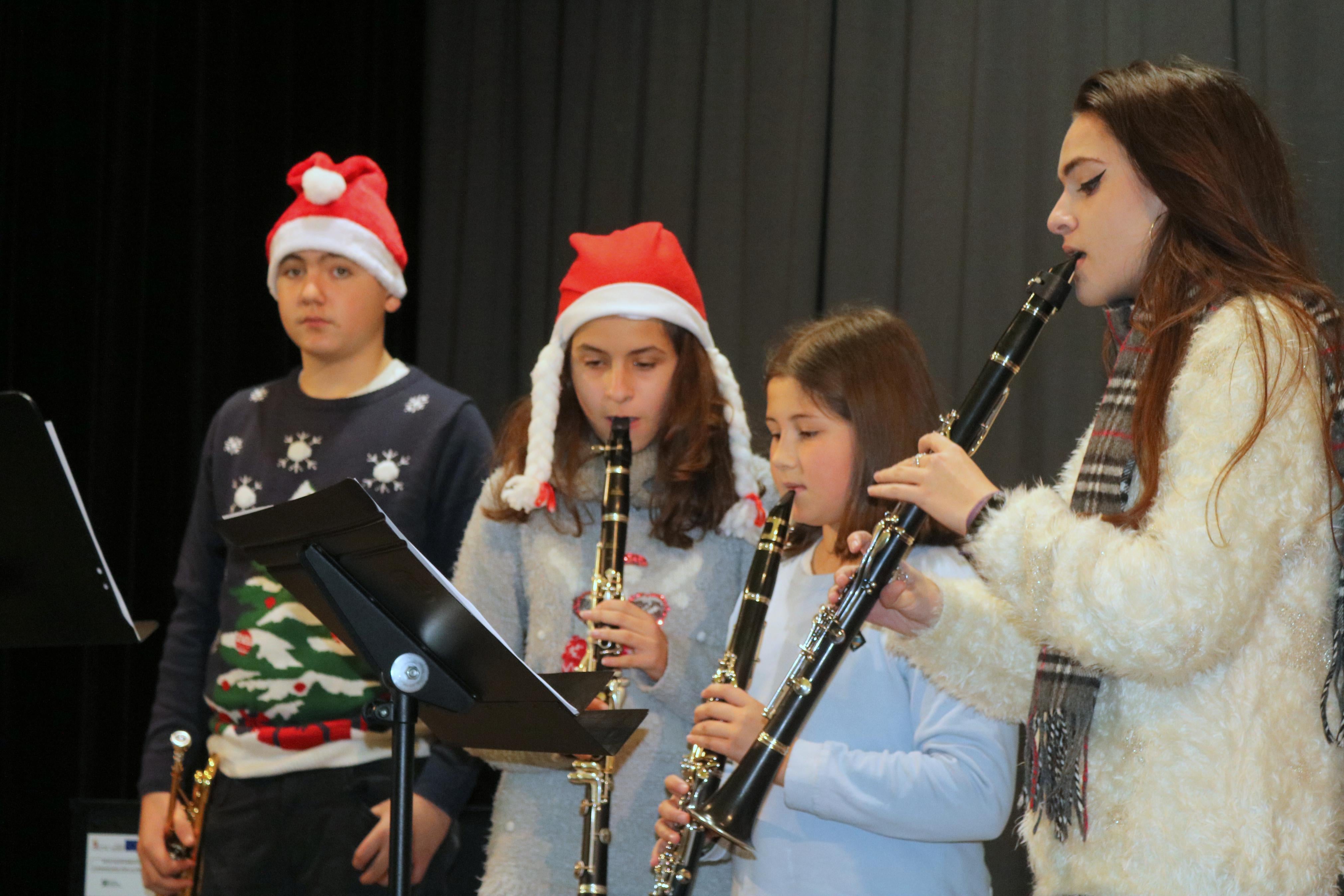 La Escuela de Música Comarcal de la ACJB organiza un encuentro musical con motivo de la Navidad